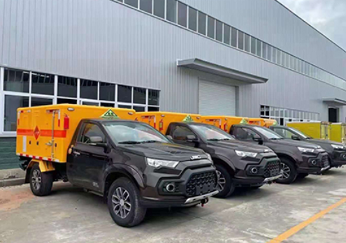 宣威爆破器材运输车-保障安全与效率的关键