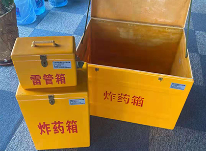 宣威雷管箱外观设计的功能性与行业应用趋势
