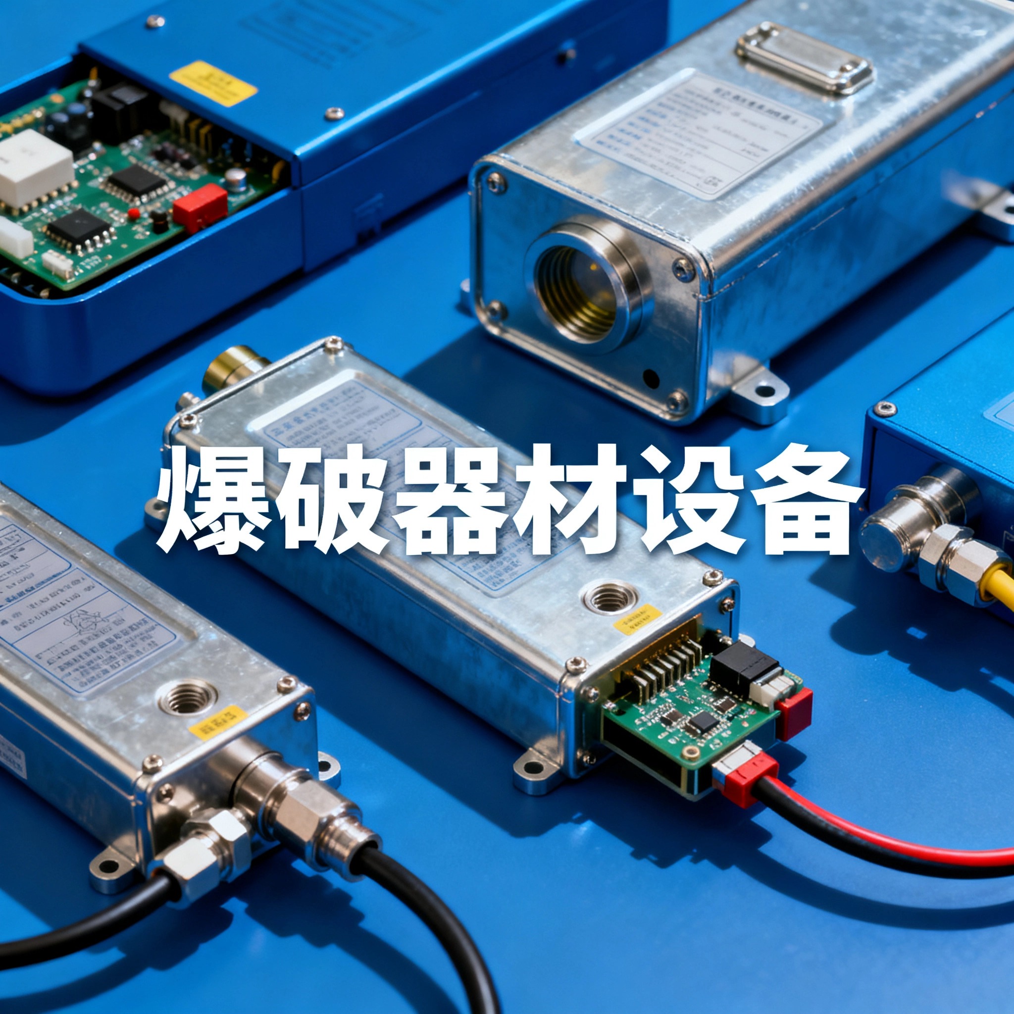 宣威从“火种”到“大脑”：爆破器材的全面进化