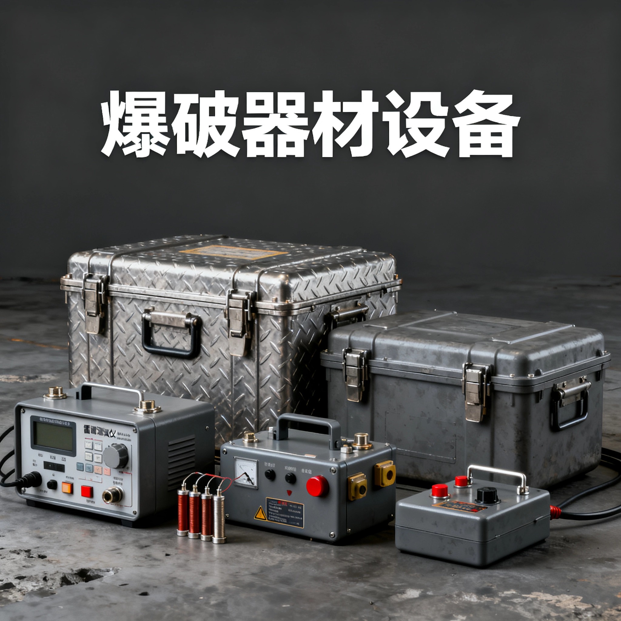 宣威爆破工程师的“兵器库”：常用器材一册通